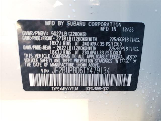 2026 Subaru Outback Premium