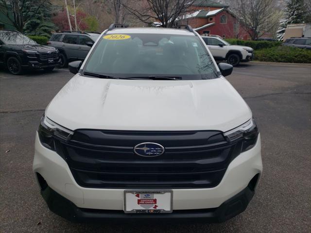 2026 Subaru Forester Base