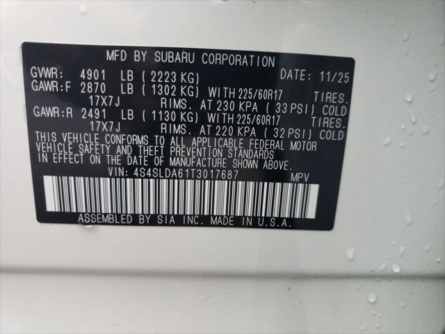 2026 Subaru Forester Base