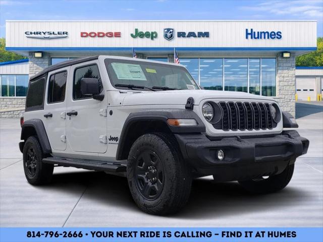2026 Jeep Wrangler Sport for sale in Waterford, PA