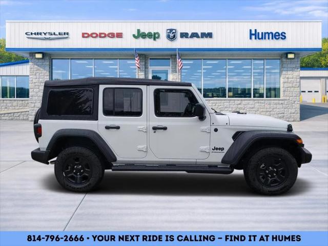 2026 Jeep Wrangler WRANGLER 4-DOOR SPORT 2026 Jeep Wrangler WRANGLER 4-DOOR SPORT