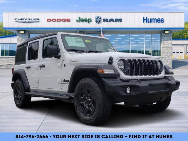 2026 Jeep Wrangler WRANGLER 4-DOOR SPORT 2026 Jeep Wrangler WRANGLER 4-DOOR SPORT