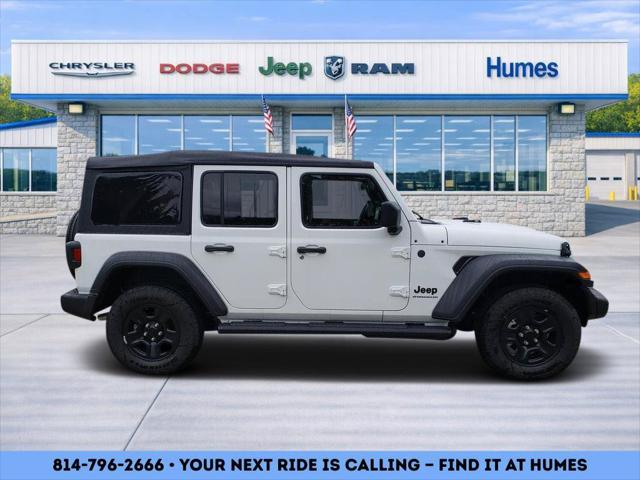 2026 Jeep Wrangler WRANGLER 4-DOOR SPORT 2026 Jeep Wrangler WRANGLER 4-DOOR SPORT