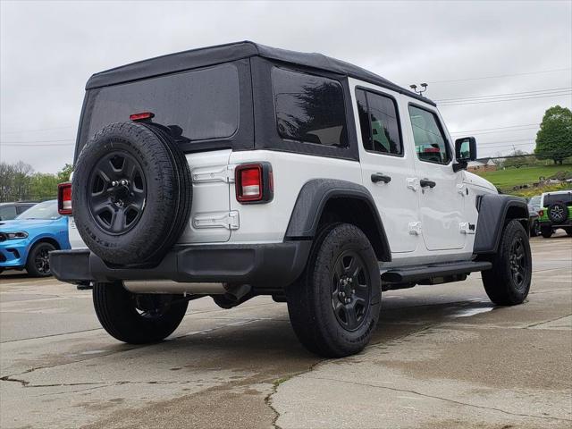 2026 Jeep Wrangler WRANGLER 4-DOOR SPORT 2026 Jeep Wrangler WRANGLER 4-DOOR SPORT