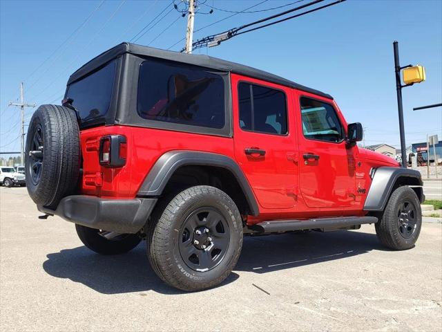 2026 Jeep Wrangler WRANGLER 4-DOOR SPORT 2026 Jeep Wrangler WRANGLER 4-DOOR SPORT