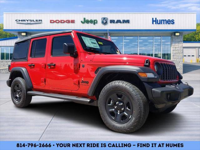 2026 Jeep Wrangler WRANGLER 4-DOOR SPORT 2026 Jeep Wrangler WRANGLER 4-DOOR SPORT
