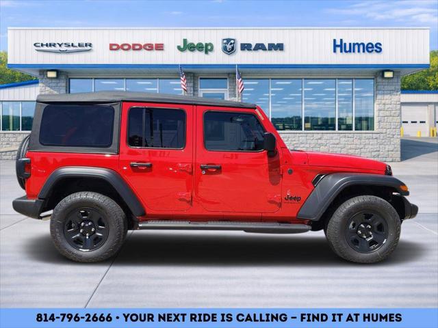 2026 Jeep Wrangler WRANGLER 4-DOOR SPORT 2026 Jeep Wrangler WRANGLER 4-DOOR SPORT