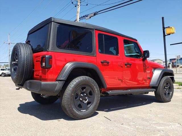 2026 Jeep Wrangler WRANGLER 4-DOOR SPORT 2026 Jeep Wrangler WRANGLER 4-DOOR SPORT
