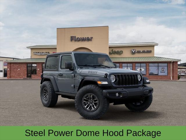 2026 Jeep Wrangler 2-Door Willys 4x4
