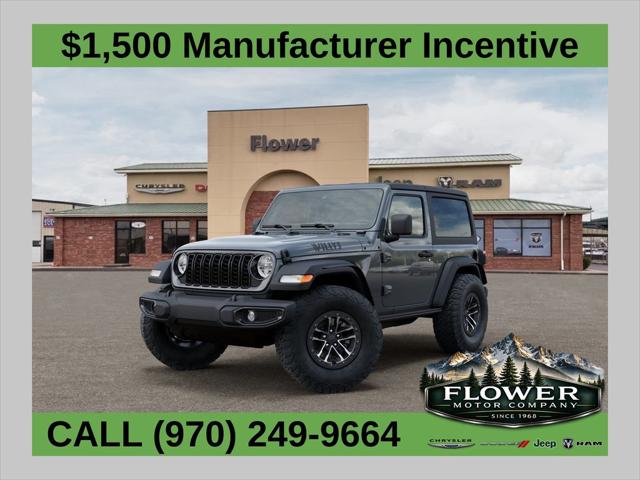 2026 Jeep Wrangler 2-Door Willys 4x4 for sale in Montrose, CO