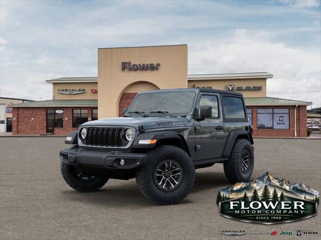2026 Jeep Wrangler 2-Door Willys 4x4 for sale in Montrose, CO