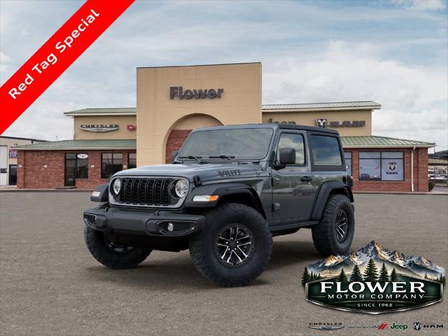 2026 Jeep Wrangler 2-Door Willys 4x4 for sale in Montrose, CO