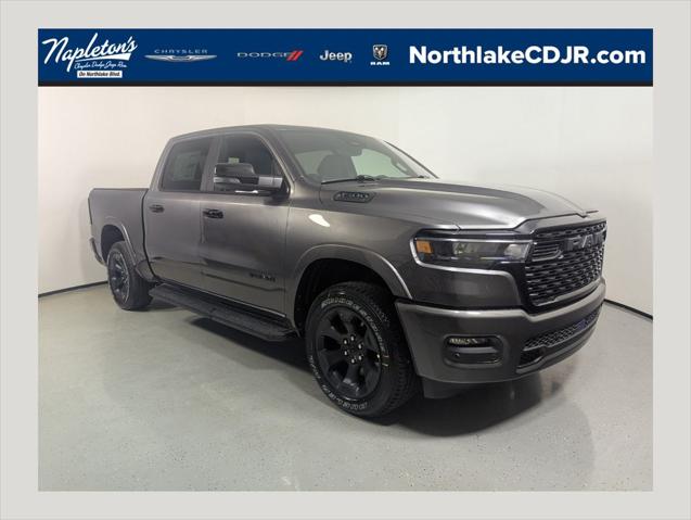 2026 RAM 1500 RAM 1500 BIG HORN CREW CAB 4X4 57 BOX