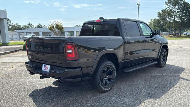 2026 Ram 1500 Big Horn Crew Cab 4x4 5'7" Box