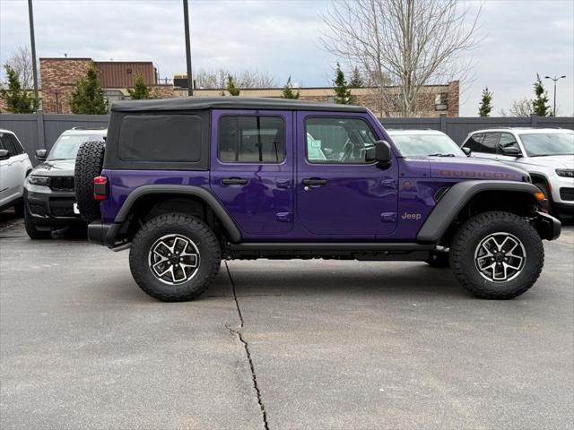 2026 Jeep Wrangler 4-Door Rubicon 4x4