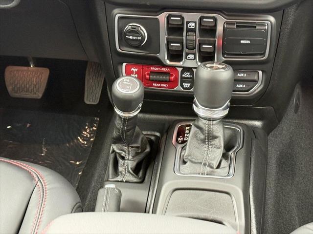2026 Jeep Wrangler 4-Door Rubicon 4x4