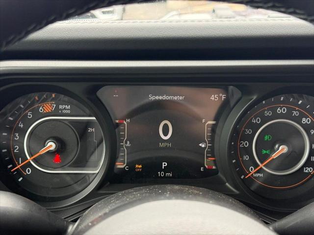 2026 Jeep Wrangler 4-Door Rubicon 4x4