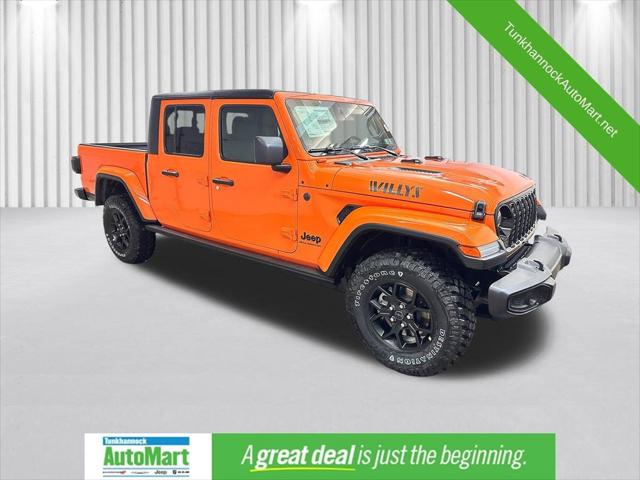 2026 Jeep Gladiator GLADIATOR WILLYS 4X4