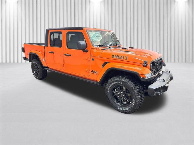 2026 Jeep Gladiator GLADIATOR WILLYS 4X4