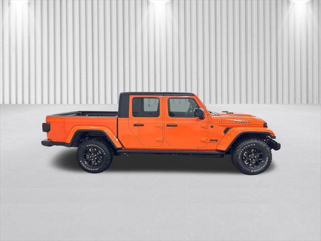 2026 Jeep Gladiator GLADIATOR WILLYS 4X4