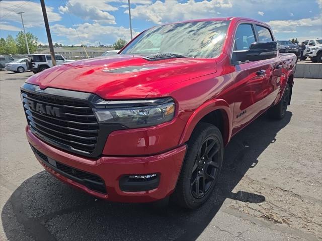 2026 RAM Ram 1500 RAM 1500 LARAMIE CREW CAB 4X4 57 BOX