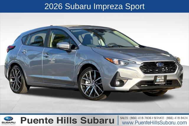 2026 Subaru Impreza Sport for sale in City of Industry, CA