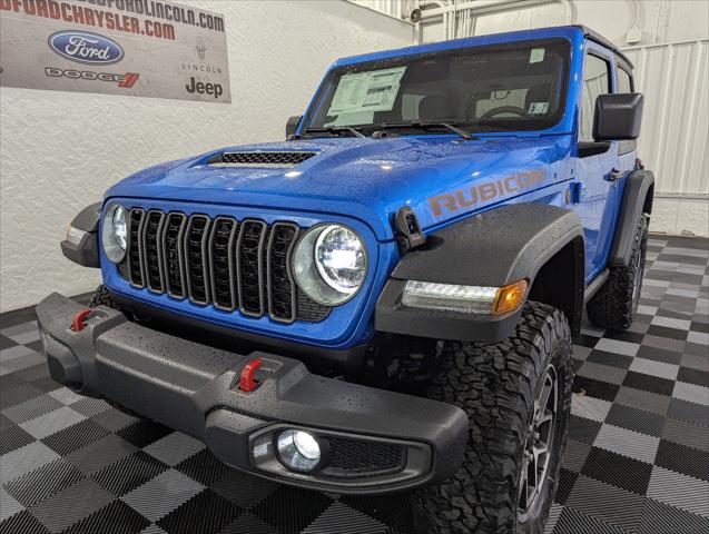 2026 Jeep Wrangler WRANGLER 2-DOOR RUBICON