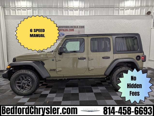 2026 Jeep Wrangler WRANGLER 4-DOOR SPORT 2026 Jeep Wrangler WRANGLER 4-DOOR SPORT
