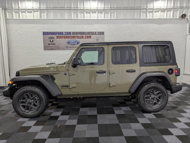 2026 Jeep Wrangler WRANGLER 4-DOOR SPORT 2026 Jeep Wrangler WRANGLER 4-DOOR SPORT