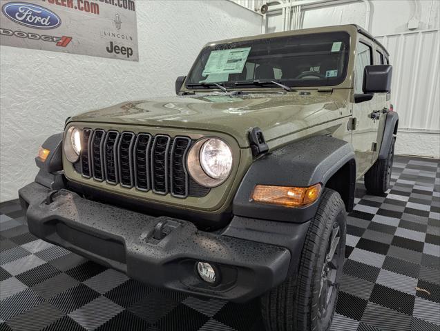 2026 Jeep Wrangler WRANGLER 4-DOOR SPORT 2026 Jeep Wrangler WRANGLER 4-DOOR SPORT