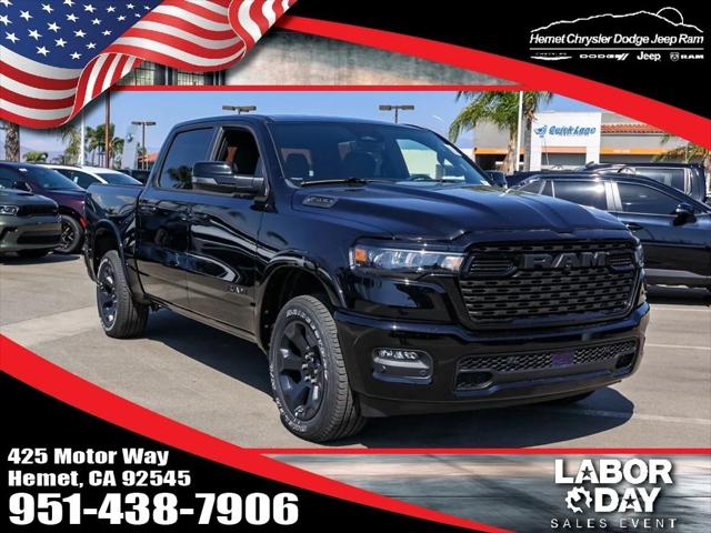 2026 RAM 1500 RAM 1500 BIG HORN CREW CAB 4X4 57 BOX