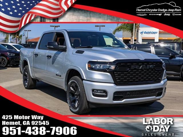 2026 RAM 1500 RAM 1500 BIG HORN CREW CAB 4X4 57 BOX