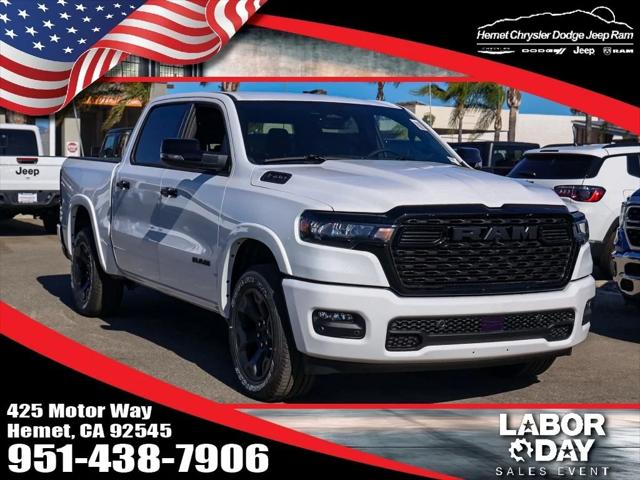 2026 RAM 1500 RAM 1500 BIG HORN CREW CAB 4X4 57 BOX