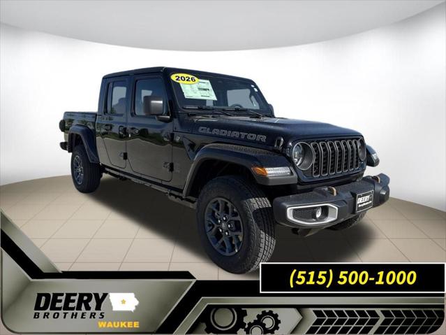 2026 Jeep Gladiator GLADIATOR 85TH ANNIVERSARY EDITION 4X4 2026 Jeep Gladiator GLADIATOR 85TH ANNIVERSARY EDITION 4X4