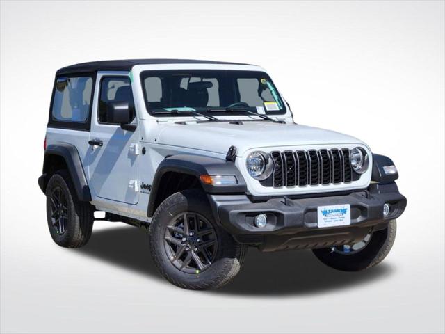 2026 Jeep Wrangler 2-Door Sport 4x4 for sale in Waxahachie, TX