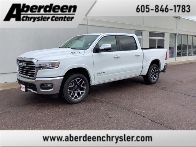 2026 RAM Ram 1500 RAM 1500 LARAMIE CREW CAB 4X4 57 BOX