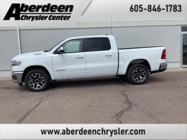 2026 RAM Ram 1500 RAM 1500 LARAMIE CREW CAB 4X4 57 BOX