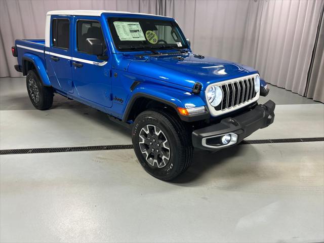 2026 Jeep Gladiator GLADIATOR SAHARA 4X4