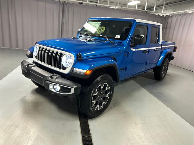 2026 Jeep Gladiator GLADIATOR SAHARA 4X4