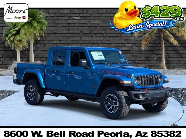 2026 Jeep Gladiator GLADIATOR RUBICON X 4X4