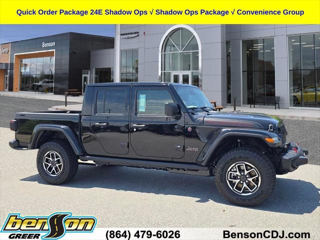2026 Jeep Gladiator GLADIATOR SHADOW OPS 4X4
