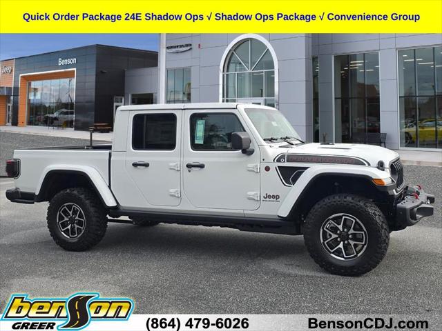 2026 Jeep Gladiator GLADIATOR SHADOW OPS 4X4