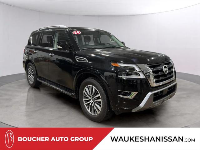 2024 Nissan Armada SL 4WD for sale in Waukesha, WI