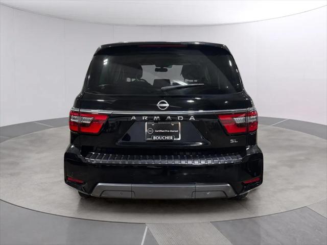 2024 Nissan Armada SL 4WD