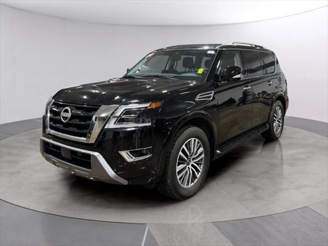 2024 Nissan Armada SL 4WD
