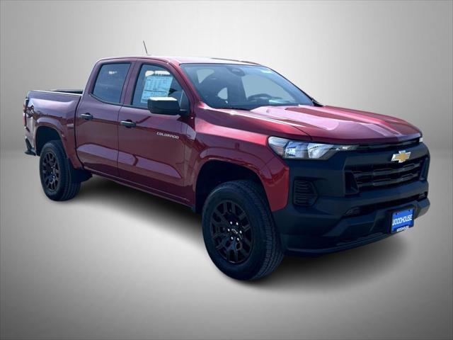 2026 Chevrolet Colorado WT, 4WD