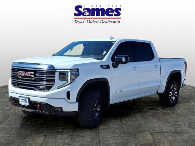 2022 GMC Sierra 1500 4WD Crew Cab Short Box AT4