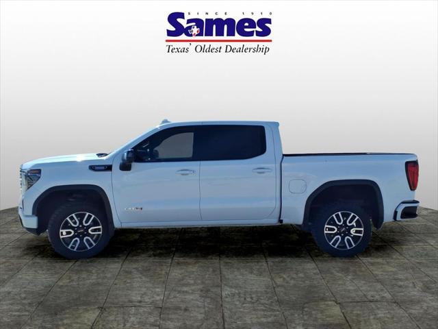 2022 GMC Sierra 1500 4WD Crew Cab Short Box AT4