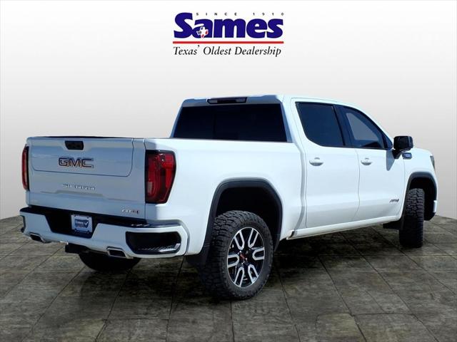 2022 GMC Sierra 1500 4WD Crew Cab Short Box AT4