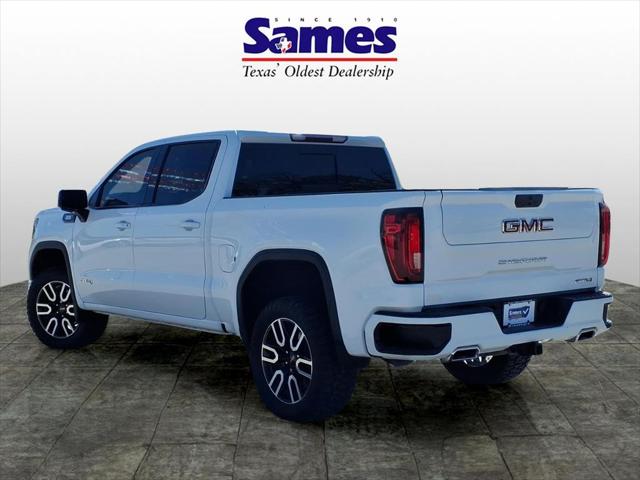 2022 GMC Sierra 1500 4WD Crew Cab Short Box AT4